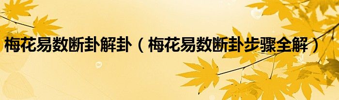 奇门遁甲、大六和六爻哪个好？该学哪个？