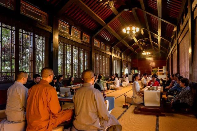 佛教修行的主要方法，饮茶也成为寺院制度的重要部分