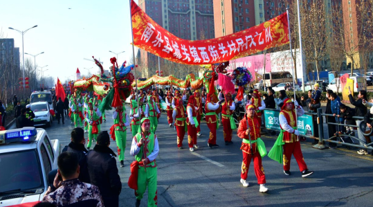 河南南乐县“乐滋乐味闹元宵乐游乐享惠民生”2023年民俗文化节开幕