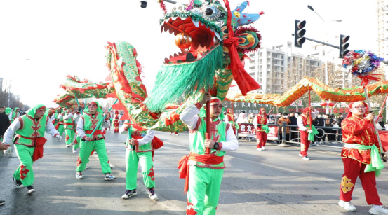 河南南乐县“乐滋乐味闹元宵乐游乐享惠民生”2023年民俗文化节开幕