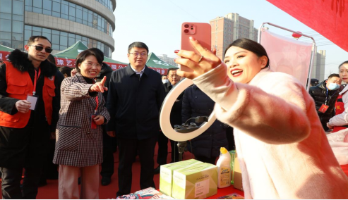 河南南乐县“乐滋乐味闹元宵乐游乐享惠民生”2023年民俗文化节开幕