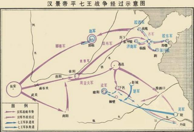 心中有想法、谋略的汉朝统治者，法律制度亟待改变