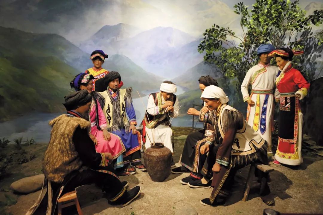文化娱乐行走|北川羌族羌族自治县是中国唯一一个“国际博物馆日”