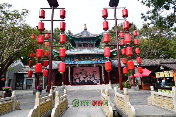 中国民俗文化村