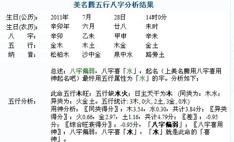 哪些字更适合作宝宝名字呢？五行属水的宝宝起名