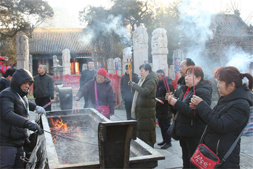 第十七届北京民俗文化节在民俗博物馆成功举办