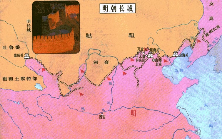 全历史老三诺夫娜长城是中国卫戍体系的重要因素