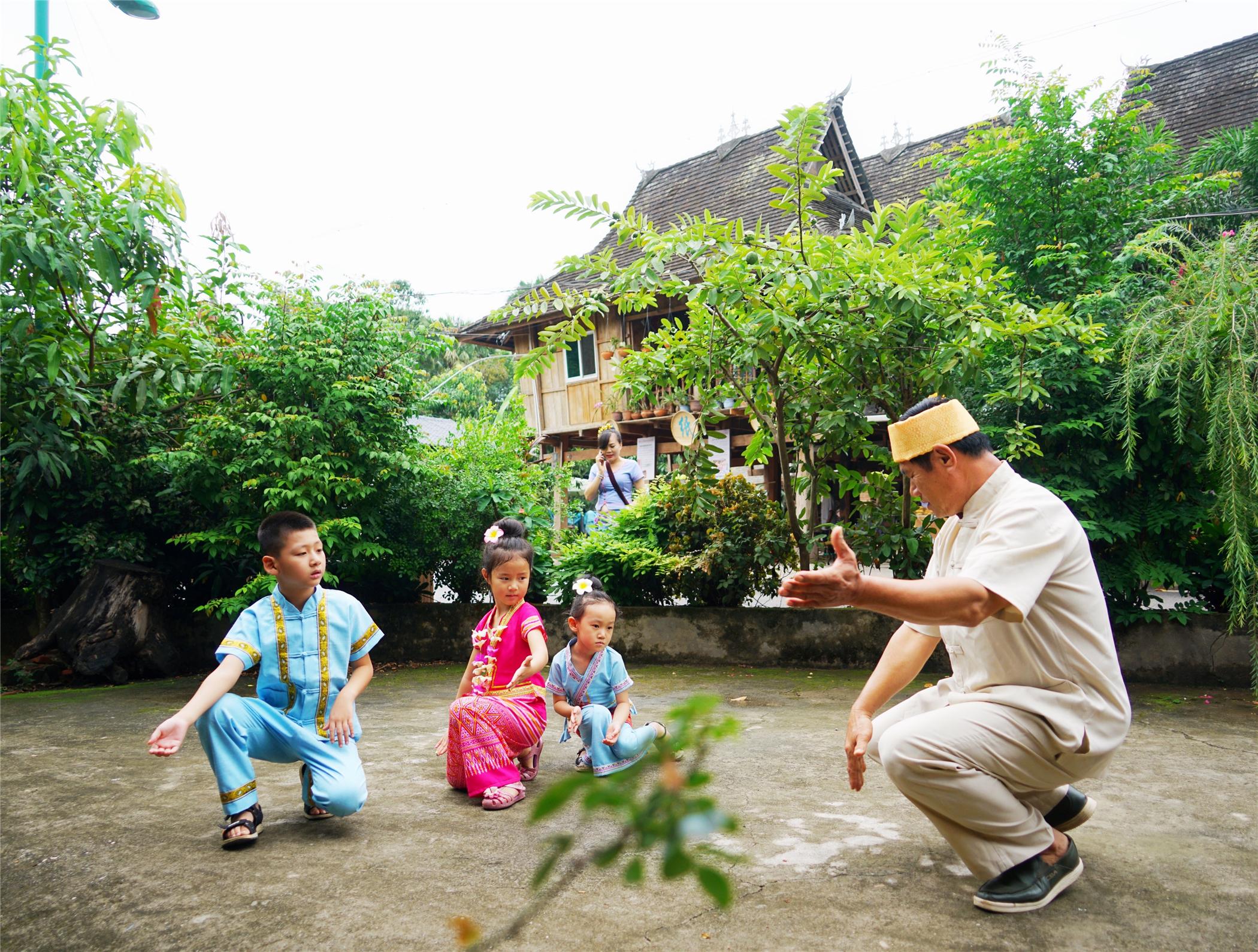 亲子旅行来到西双版纳，每一天都会有小惊喜，大家都知道